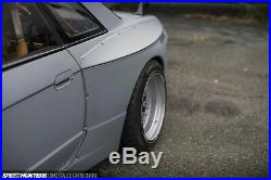 For Nissan Skyline R32 GTR RB-Style FRP Widebody Front & Rear Fender Flares Kits