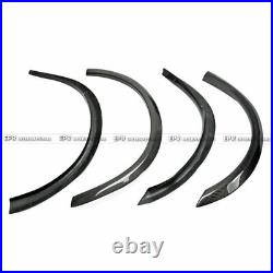 For Nissan Skyline R34 GTR Super-AC Style Carbon Front & Rear Fender Flares Kit