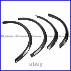 For Nissan Skyline R34 GTR Super-AC Style Carbon Front & Rear Fender Flares Kit