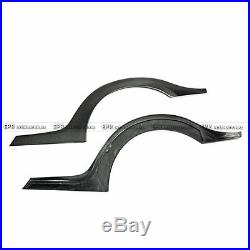 For Nissan Skyline R35 GTR Rear Fender Flares Arches Kit TS Style Carbon Fiber