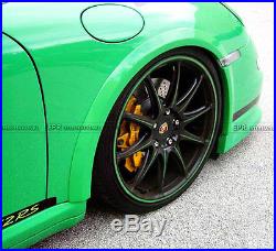 For Porsche 911 997 GT3 FRP 4Pcs RS-Style Front Fender Wheel Arch Flares Kits