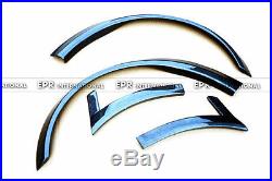 For Porsche 997 GT3 RS Style wide body Kit Carbon Front Fender Wheel Arch Flares