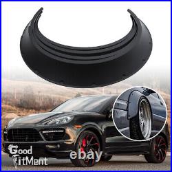 For Porsche Cayenne Fender Flares Extra Wide Body Wheel Arches Kit Mudguards