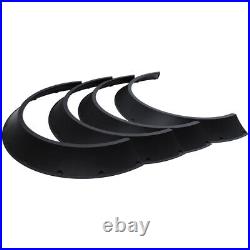 For Range Rover Sport Fender Flares Extra Wide Body Wheel Arches Mudguards Black