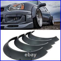 For Range Rover Sport Fender Flares Extra Wide Body Wheel Arches Mudguards Black