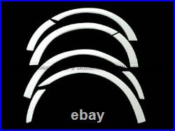 For TOYOTA BRZ ZL-Style FRP Fiber Unpainted Front & Rear Arch Set Body kits