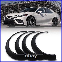 For Toyota Camry Fender Flares BLACK Extra Wide JDM Body Kit Wheel Arch Mudguard
