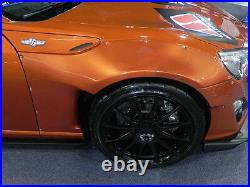 For Toyota FT86 FRS GT86 Subaru BRZ FRP Unpainted Front & Rear Fender Flares Kit