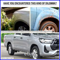 For Toyota Hilux 2015-2020 Off Road Wheel Arches Fender Flares Wide Body Kit