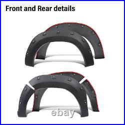 For Toyota Hilux 2015-2020 Off Road Wheel Arches Fender Flares Wide Body Kit