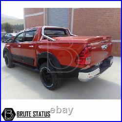For Toyota Hilux 2016-19 Wide Fender Flare Wheel Arch Kit Extended