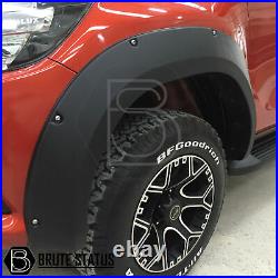 For Toyota Hilux 2016-19 Wide Fender Flare Wheel Arch Kit Extended
