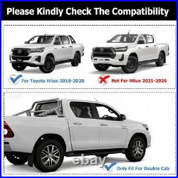 For Toyota Hilux 2018-2020 Invincible X Wide Wheel Arches Fender Flares Body Kit