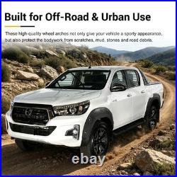 For Toyota Hilux 2018-2020 Invincible X Wide Wheel Arches Fender Flares Body Kit For Toyota Hilux 2018-2020 Invincible X Wide Wheel Arches Fender Flares Body Kit