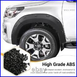 For Toyota Hilux 2018-2020 Invincible X Wide Wheel Arches Fender Flares Body Kit