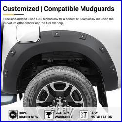 For Toyota Hilux 2018-2020 Invincible X Wide Wheel Arches Fender Flares Body Kit