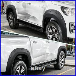 For Toyota Hilux 2018-2020 Invincible X Wide Wheel Arches Fender Flares Body Kit For Toyota Hilux 2018-2020 Invincible X Wide Wheel Arches Fender Flares Body Kit