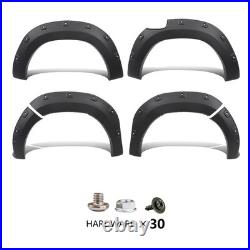 For Toyota Hilux 2018-2020 Invincible X Wide Wheel Arches Fender Flares Body Kit