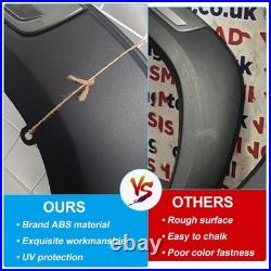 For Toyota Hilux 2020-2025 Invincible X Wheel Arches Fender Flares Kit Gr Style