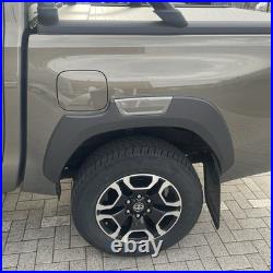 For Toyota Hilux 2020-2025 Invincible X Wheel Arches Fender Flares Kit Gr Style
