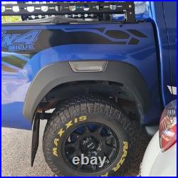 For Toyota Hilux 2020-2025 Invincible X Wheel Arches Fender Flares Kit Gr Style