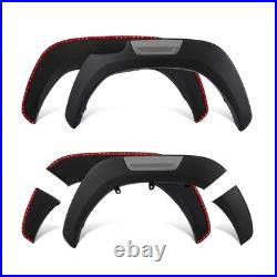 For Toyota Hilux 2020-2025 Invincible X Wheel Arches Fender Flares Kit Gr Style