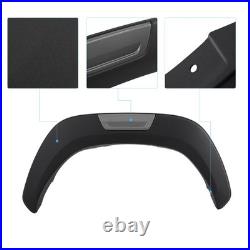For Toyota Hilux 2020-2025 Invincible X Wheel Arches Fender Flares Kit Gr Style