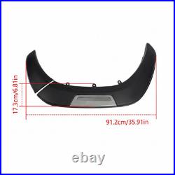 For Toyota Hilux MK8 MK9 Invincible 2015-2025 Matte Wheel Arch Kit Fender Flares