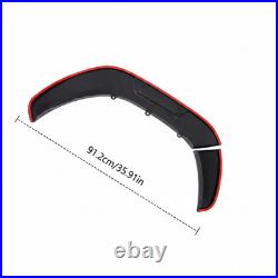 For Toyota Hilux MK8 MK9 Invincible 2015-2025 Matte Wheel Arch Kit Fender Flares