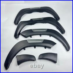 For Toyota Hilux MK8 MK9 Invincible 2015-2025 Matte Wheel Arch Kit Fender Flares