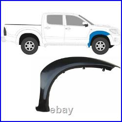 For Toyota Hilux N70 2005-2008 Front Fender Wheel Arch Widening/Pair