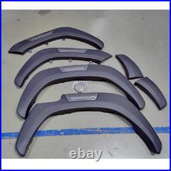For Toyota Hilux Revo 2015-2024 Wide Wheel Arches Extensions Flares Kit Cearance