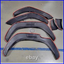 For Toyota Hilux Revo 2015-2024 Wide Wheel Arches Extensions Flares Kit Cearance
