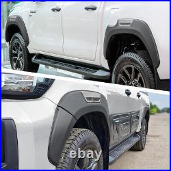 For Toyota Hilux Revo 2018-2021 Wheel Arch Extensions Fender Flares Body Kit