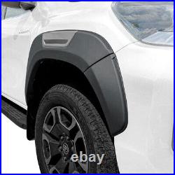 For Toyota Hilux Revo 2018-2021 Wheel Arch Extensions Fender Flares Body Kit