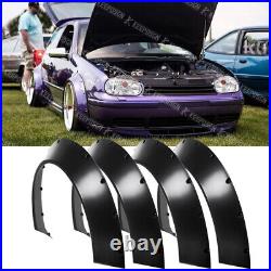 For VW GOLF MK4 MK5 MK6 Fender Flares Extra Wide Extension Body Kit Wheel Arches