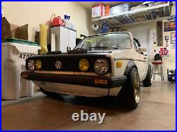 For VW Golf 1970-2021 4PCS 3.5 x 32 Car Fender Flares Wheel Arch Wide Body Kit