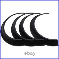 For VW Polo Golf MK7 MK7.5 4x4.5 Fender Flares Extra Wide Body Kit Wheel Arches