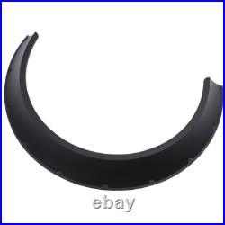 For VW Polo Golf MK7 MK7.5 4x4.5 Fender Flares Extra Wide Body Kit Wheel Arches
