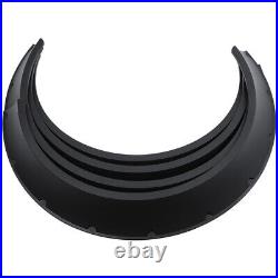 For VW Scirocco Black 4.5 Fender Flares Wheel Arch Extra Wide Body Kits