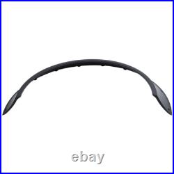 For VW Scirocco R 4pcs Matte Fender Flares CONCAVE Widebody Wheel Arche Kit