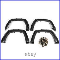 For Vw Amarok 2010-20 Black Wide Front Rear Wheel Arches Fender Flares Body Kits