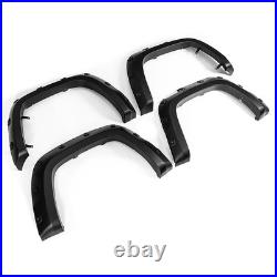 For Vw Amarok 2010-20 Wide Front Rear Wheel Arches Fender Flares Body Kit Black