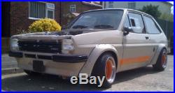 Ford Fiesta Mk1 Mk2 Wide Fender Flares Wheel Arches Body Kit Group 2 Rs
