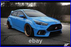 Ford Focus Rs / 2012+ / Fender Flares / Wide Body Kit / Fit Perfect