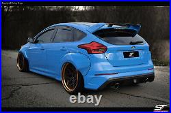 Ford Focus Rs / 2012+ / Fender Flares / Wide Body Kit / Fit Perfect