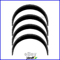 Ford Mustang 3rd Fender Flares wide body kit wheel arch 3.5 inch (90mm) 4pcs