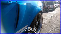 Ford Mustang 5th Fender flares JDM wide body kit Ford Shelby 50mm + 90mm set