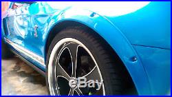 Ford Mustang 5th Shelby Fender Flares wide body kit Arch Extensions 2.0 + 3.5