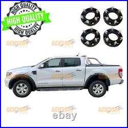 Ford Range Kit Wheel Arches Fender Flares with Sensor Holes +Wheel Spacers 2019+